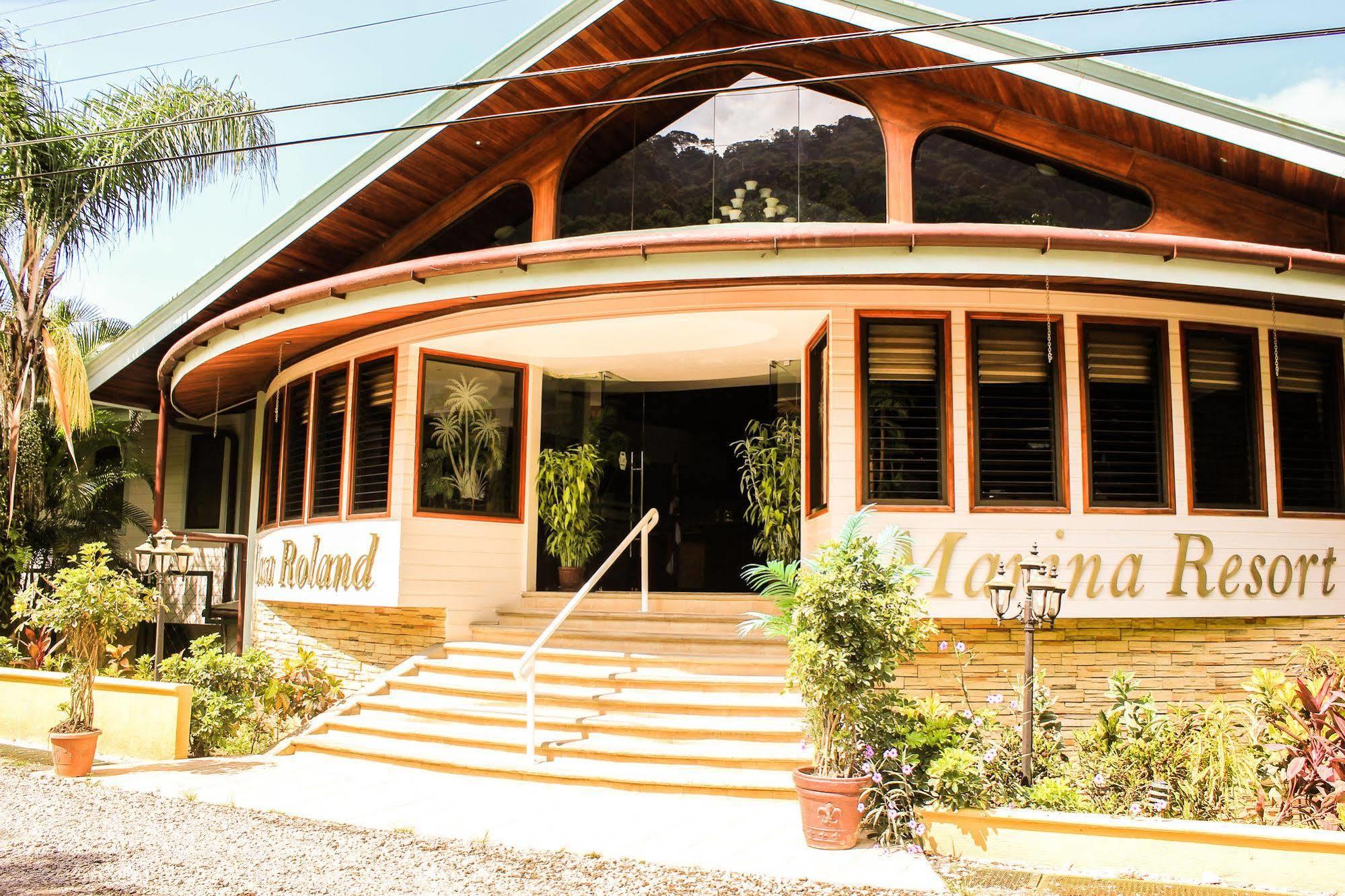 Hotel Casa Roland Golfito Resort 외부 사진